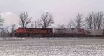 BNSF L-CHI657